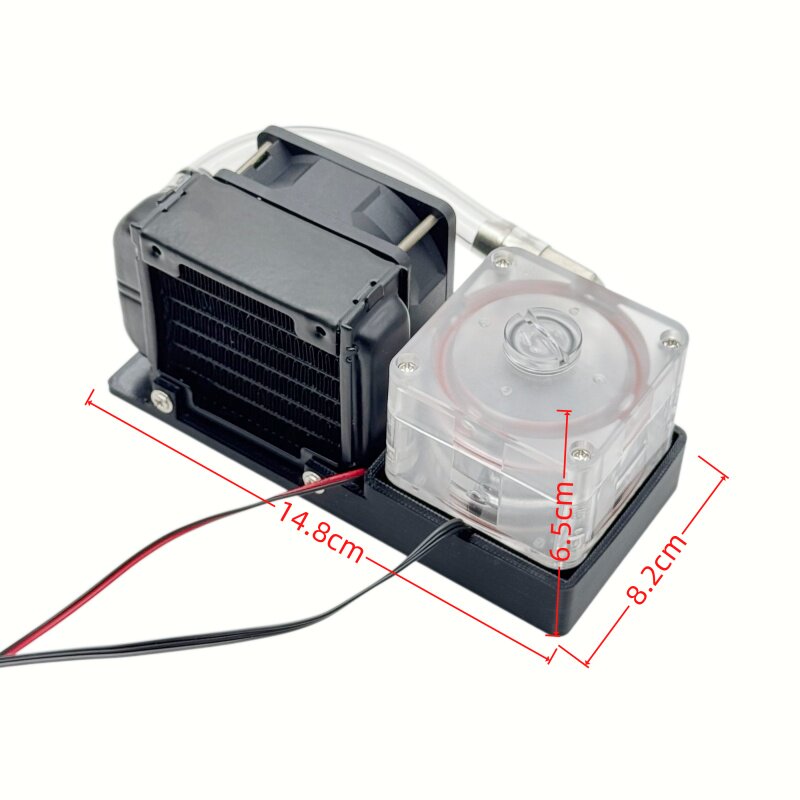 Pc Water Cooling - Mini Integrated Water Cooling System Radiator