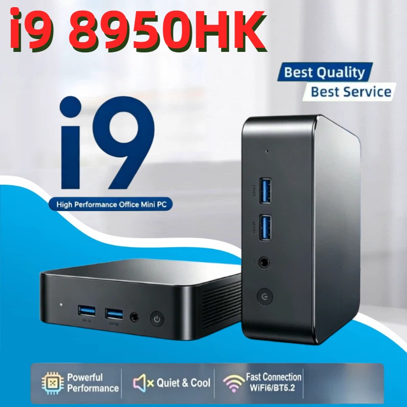 Pc Gaming Intel - New Intel Core i9 8950HK Mini