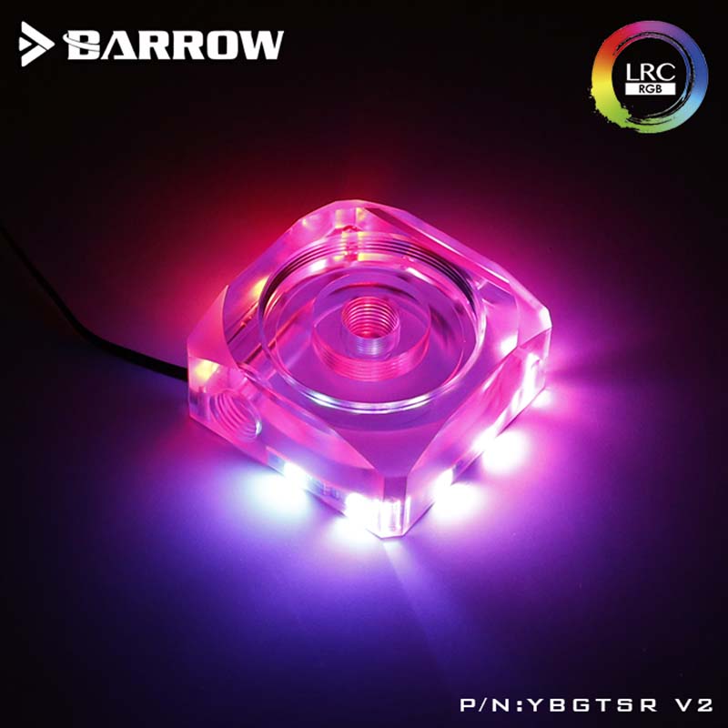 Pc Water Cooling - Barrow PC DDC Expandable Box 5V