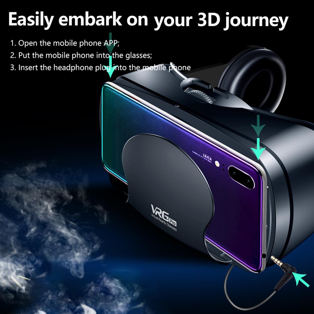 VRG Pro 3D Virtual Reality VR  - Vr Headset Pc review and price