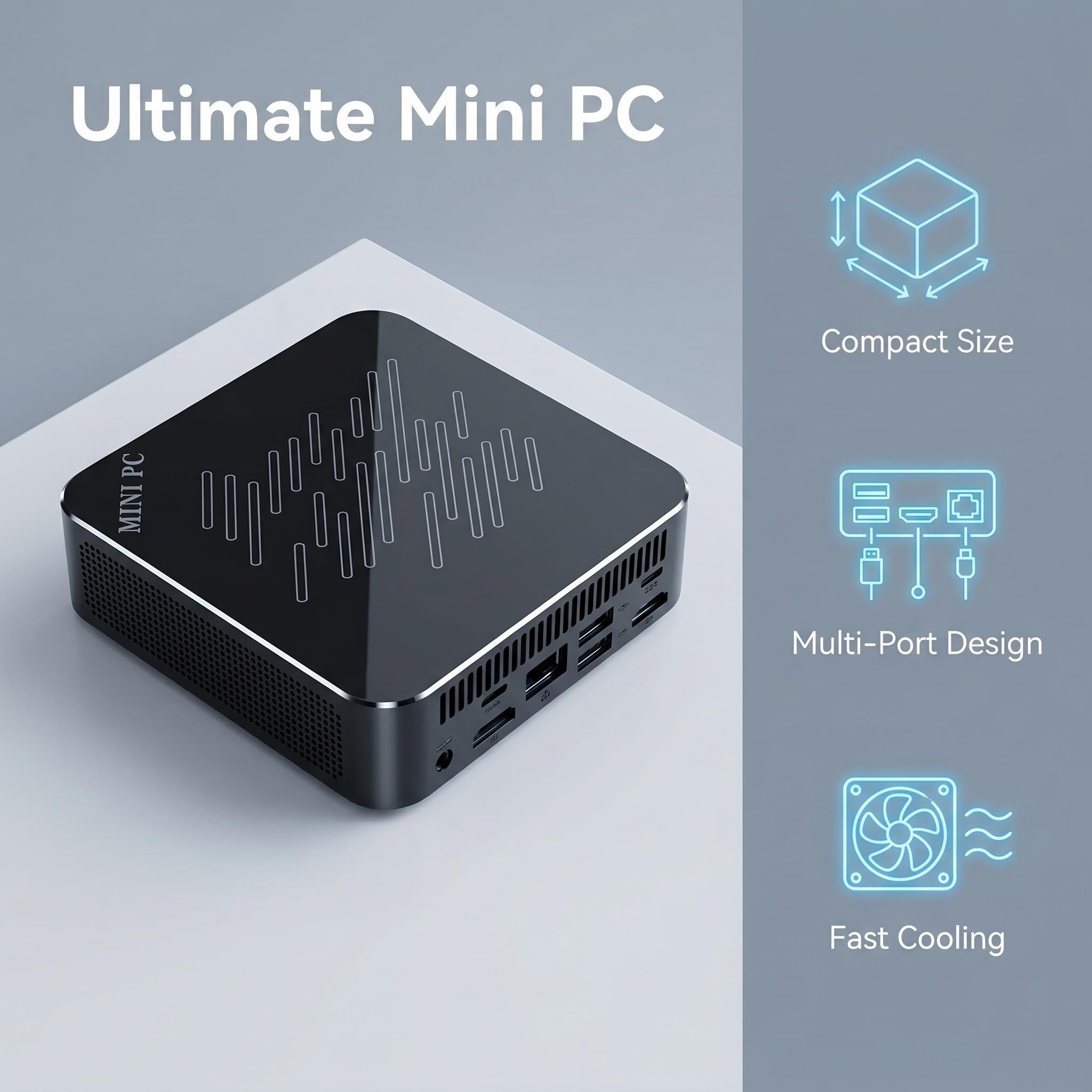 Mini PC Intel Core N150 Gamer  - Pc Gaming Lounge review and price