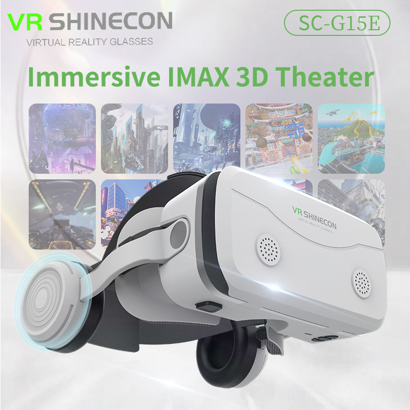 Virtual Reality VR Glasses 3D  - Vr Headset Pc review and price