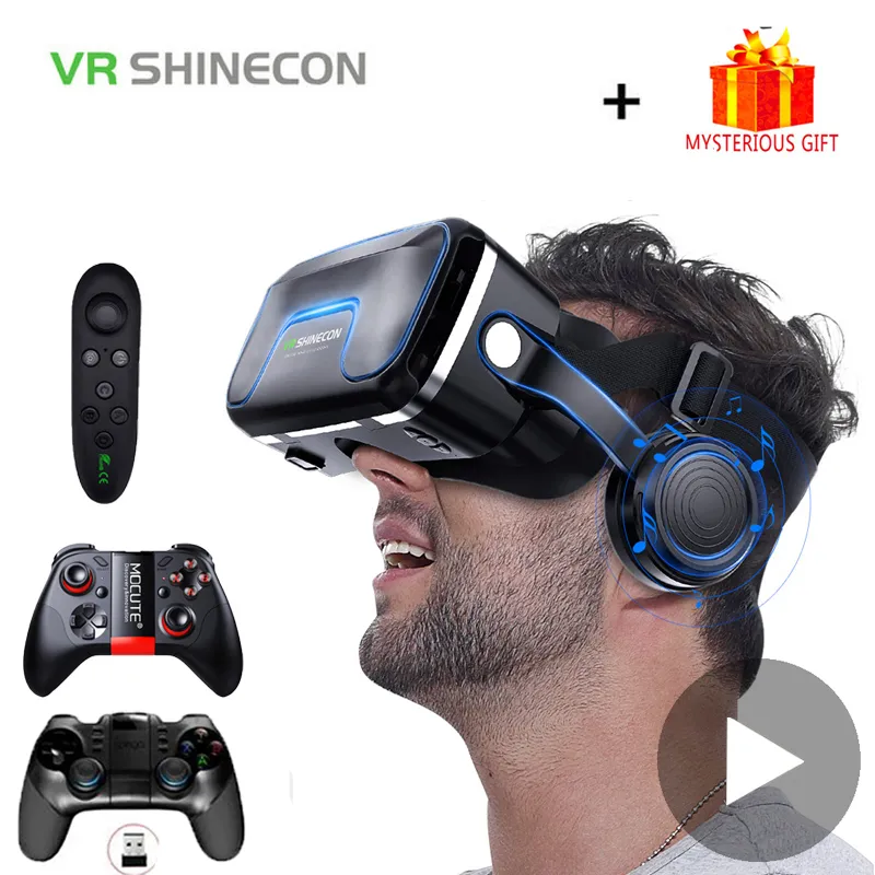 VR Shinecon 10.0 Helmet 3D Gla - Vr Headset Pc review and price