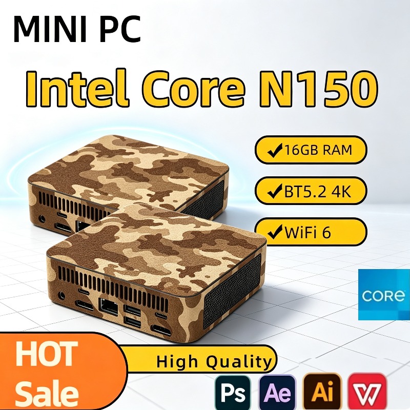 Compact Mini Pc Intel N150 Min - Pc Gaming Intel review and price