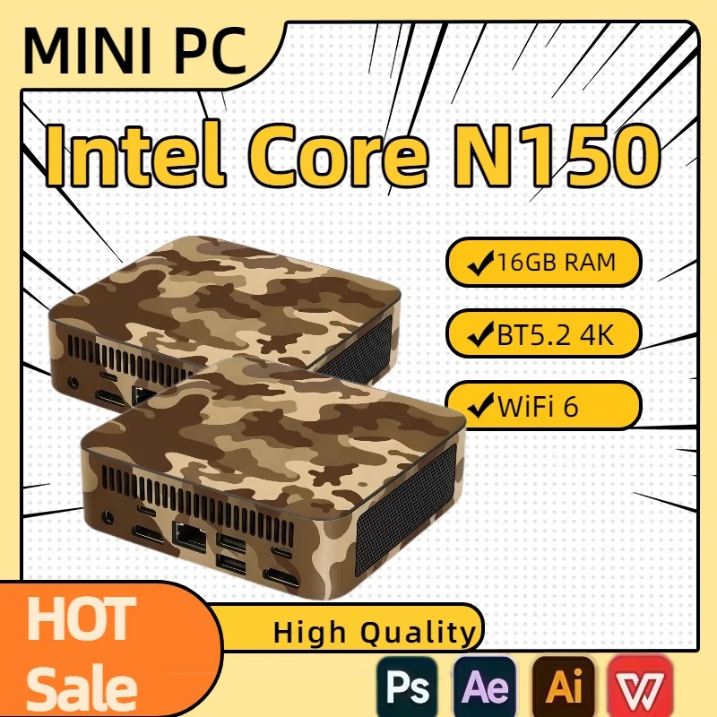 Compact Mini Pc Intel N150 Min - Pc Gaming Intel review and price