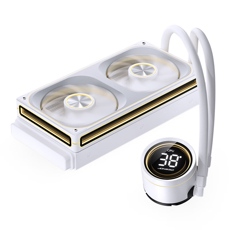 JONSBO TH-240 CPU Water Cooler - Pc Gaming Liquid review and price