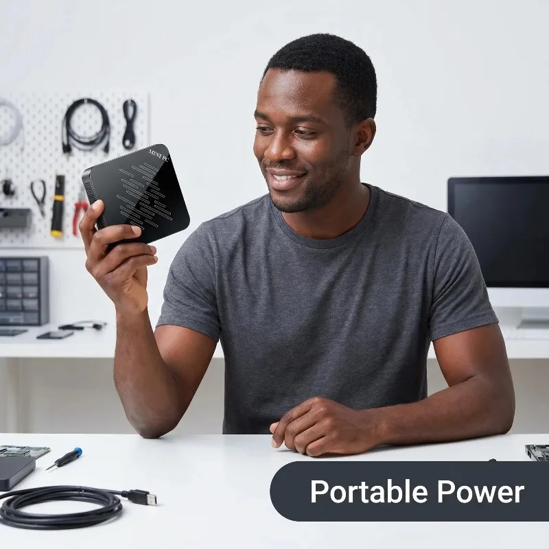 Plus 2026 New Mini PC Intel Co - Pc Gaming Lounge review and price
