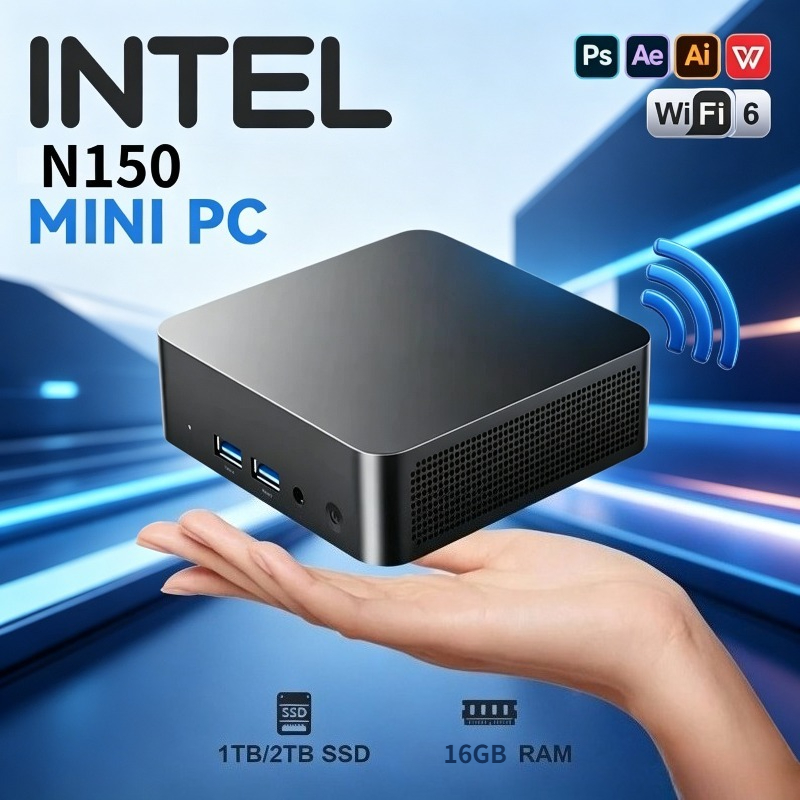 Intel Core N150 Mini Portable  - Pc Gaming Intel review and price