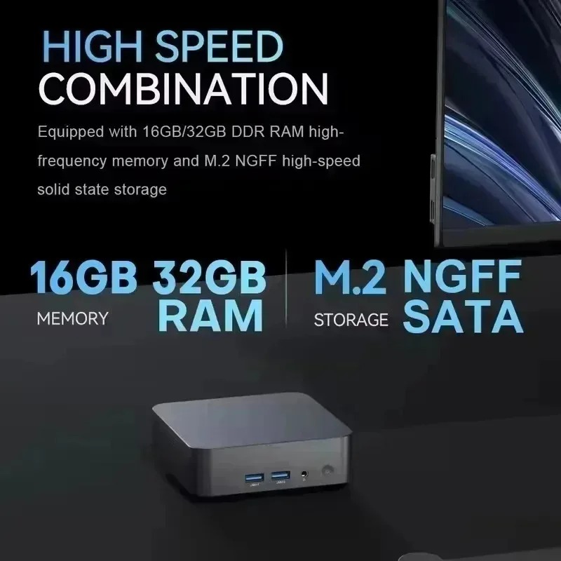 New Mini PC High-Performance P - Pc Gaming Intel review and price